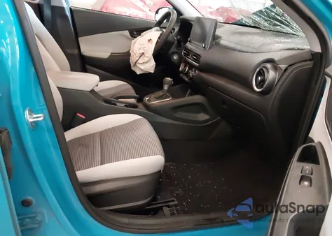 2022 Hyundai Kona Se from USA, damaged, VIN KM8K2CAB4NU817925